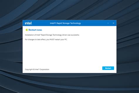 intel rapid storage technology driver|More.